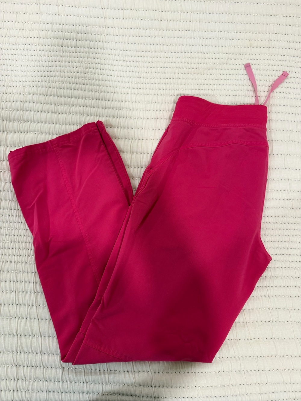 Figs pink scrubs medium tall